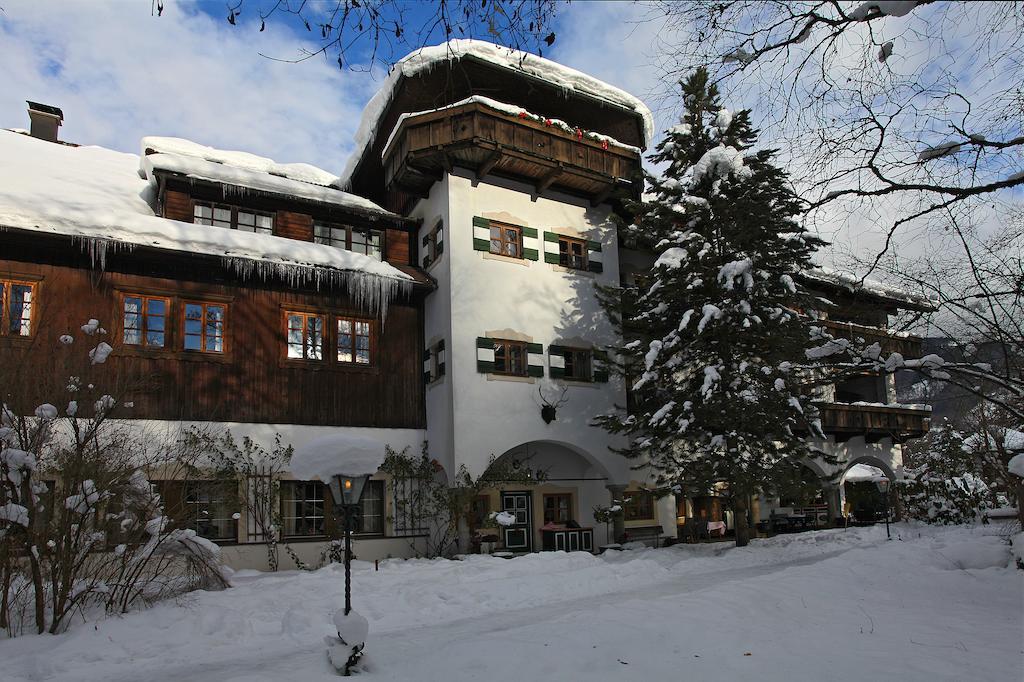 阿尔姆塔尔花园浪漫酒店 Grünau im Almtal 外观 照片