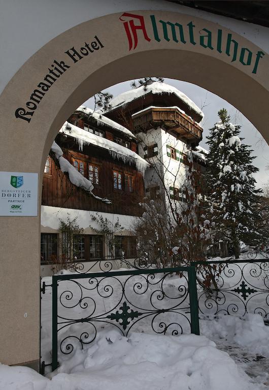 阿尔姆塔尔花园浪漫酒店 Grünau im Almtal 外观 照片